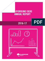 Playground Ideas Annual Report 2016 17