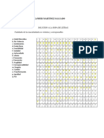 Actividad 2 Modulo 2. My Martinez