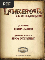 Savage Worlds - BR - Lankhmar - Olhos de Goro’Mosh