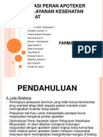 Optimalisasi Peran Apoteker Dalam Pelaya PDF