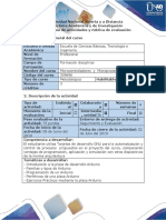 Guía de Actividades y Rubrica de Evaluación - Paso 4 - Implementar El Uso de Placas de Desarrollo Hardware PDF