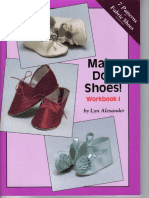Make Doll Shoes Workbook 1