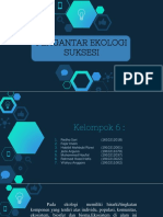 EKOLOGI SUKSESI