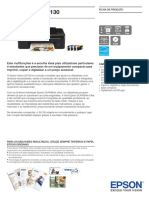 Epson Stylus SX130 Brochures 1