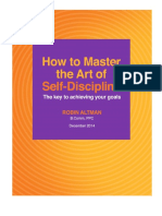 Mastering The Art of Self Discipline