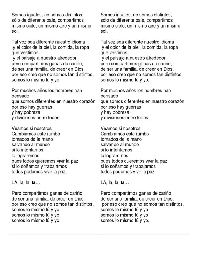 Somos Iguales Letra _ Ozuna – PJINZL