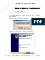 Laboratorio 07 Configurar El Servidor Como Dominio DHCP en Windows Server 2003 PDF