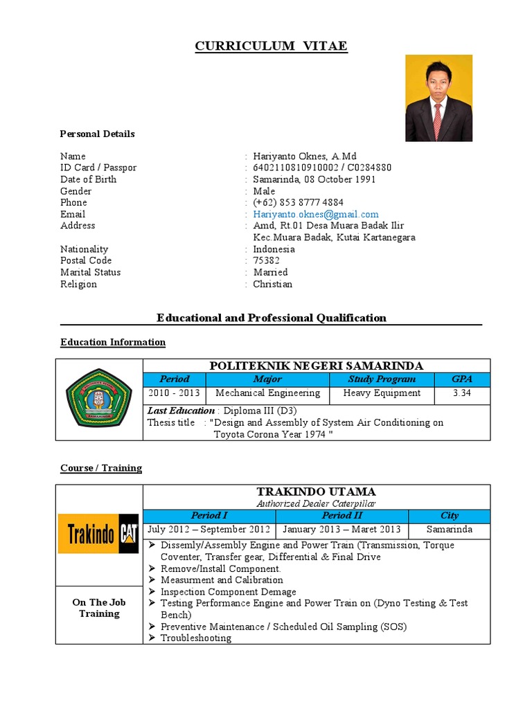 A Lifetime of Experience in Heavy Equipment Maintenance and Repair