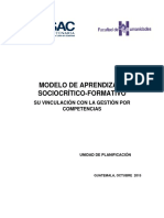 Modelo Sociocrítico Formativo PDF