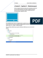 Android Studio Desde 0 - Capitulo 2 - RelativeLayout PDF