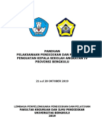 Buku Panduan Diklat Pks Angkatan 4 2019