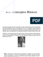 4.1 Conceptos Basicos Logica Difusa