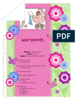 Baby Shower - EV