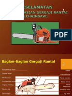 Chainsaw Awareness