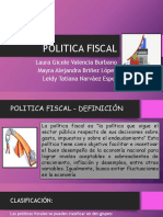 Politica Fiscal