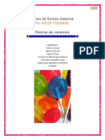 Dulces Caseros PDF