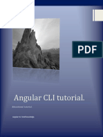 Angular CLI