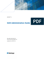 ONTAP 90 SAN Administration Guide