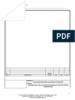 Informe Final de Las Perforaciones de Diamantinas