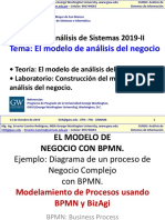 Tema-6 Prof. ErnestoCR Modelo de Análisis Del Negocio