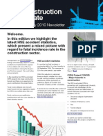 QBE Casualty Risk Management Construction Newsletter February 2010