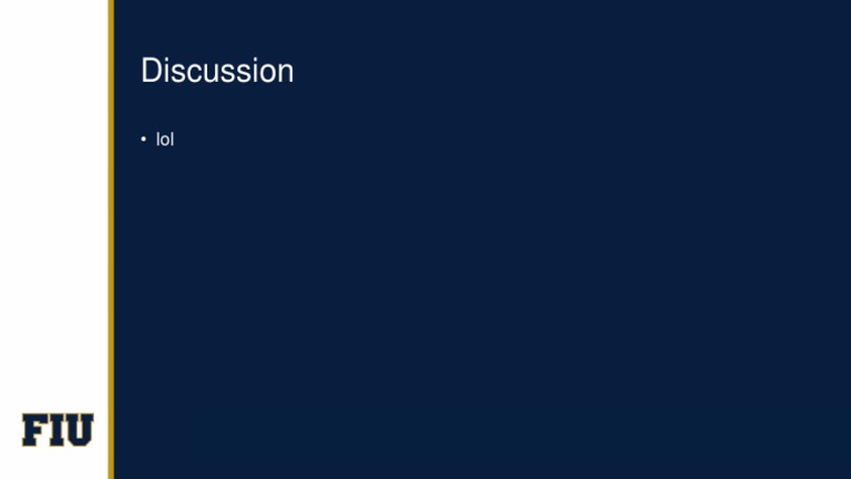 Discussion | PDF