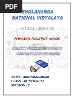 Physics Projectt Power Bank789