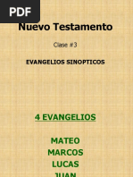 Evangelios Sinopticos