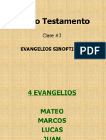 Evangelios Sinopticos