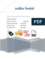 Kel 2 (Modul) Aritmetika Sosial