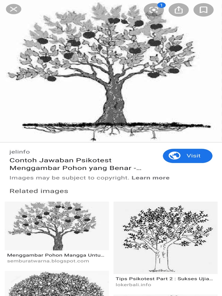 Pohon Psikotes Google Search