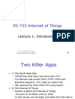 Intro Internet of Things