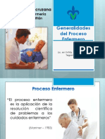 Generalidades Del Proceso Enfermero PDF