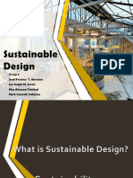 Sustainable Design Report