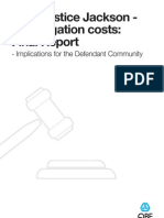 Technical Claims Brief - SE - Lord Justice Jackson Civil Litigation Costs - March 2010