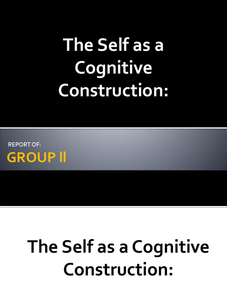 Understanding Self: Cognitive and Social Perspectives | PDF | Self ...