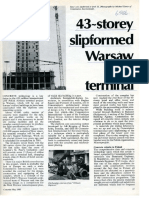 43 Storey Slipformed Warsaw Terminal