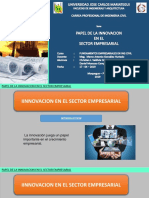 6.1 PAPEL DE LA INNOVACION EN EL SECTOR EMPRESARIAL.pptx