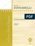20 Etudes Faciles.- Simone Iannarelli..pdf