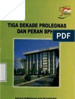 Tiga Dekade Prolegnas PDF