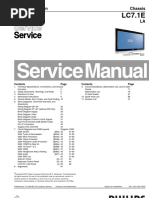 Philips Chassis Lc7-1e La PDF