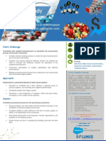 buyer consortium case study solunus inc