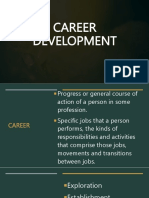 Lesson 12 Career Development
