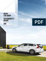 Volvo Cars Sustainability Report 2013 PDF