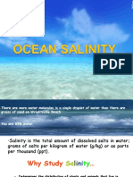 Ocean Salinity