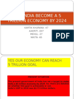CAN INDIA BECOME A 5 TRILLION ECONOMY BY.pptx