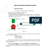 Capitolul I. Generalităţi Despre Acţionările Electrice: Ă Ia de Comand