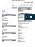 FUHSD Online Registration Summary