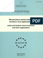 Axial and helical microturbines