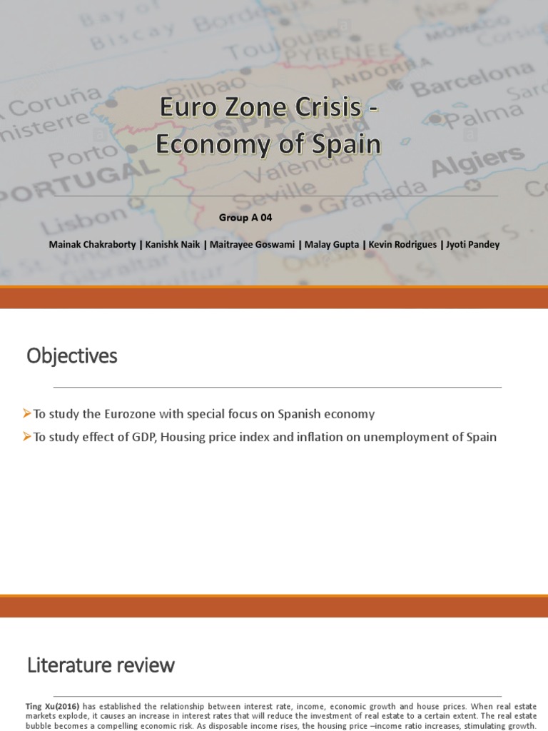 Spain's Economy and Eurozone Crisis Analysis | PDF | Inflation ...
